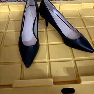 Cole Haan Classic Black Heels